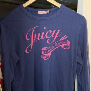 Juicy Couture long sleeve Cotton shirt